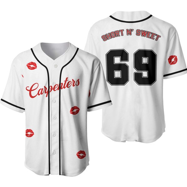 Carpenters Short N' Sweet Tour - Sabrina Baseball Jersey-image