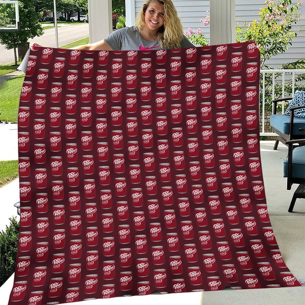 Dr. Pepper Artic Fleece Blanket, Dr Pepper Lover-image