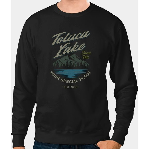 Toluca Lake Silent Hills Sweatshirts-image