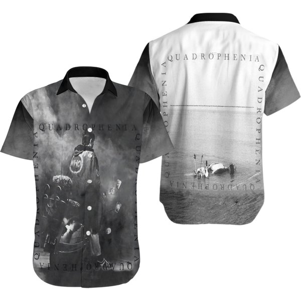 Who Quadrophenia Rock Band Hawaiian Shirt-image