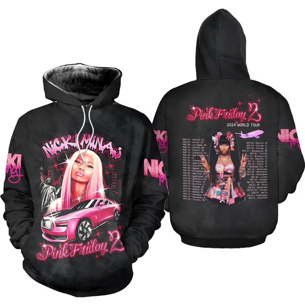 Nicki Minaj 3D Tour Hoodie-image