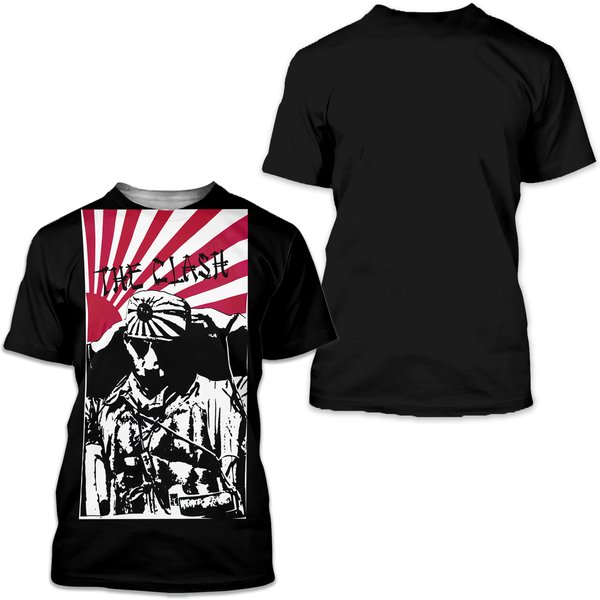 Vintage The Clash Fifth Column Classics London Tour-image
