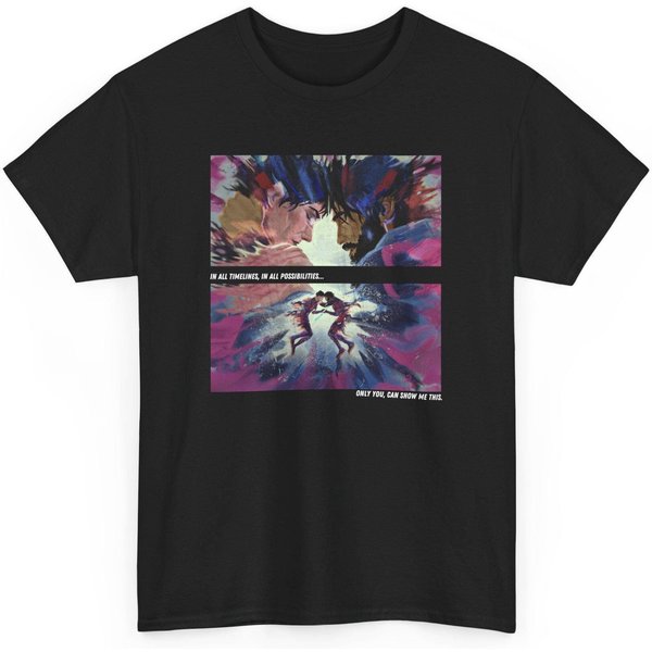 Arcane Victor And Jayce- Jinx Tshirt- Jayvik- Arcane Merch-image