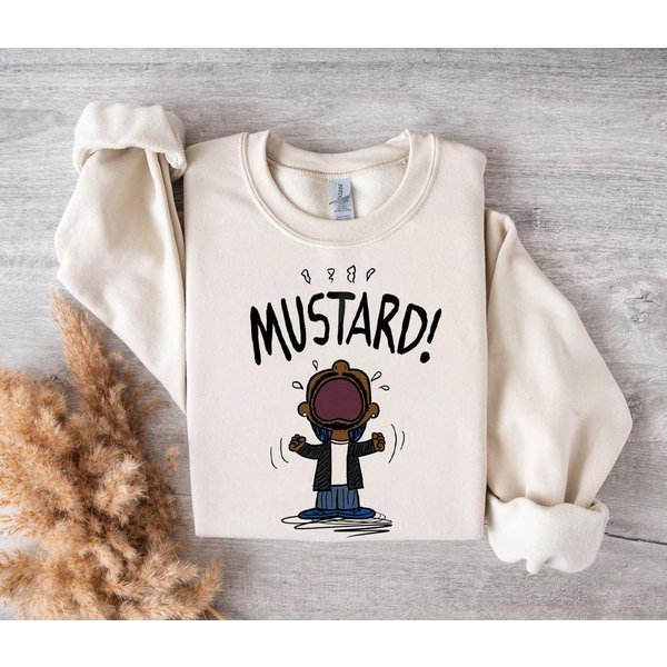 Funny Meme Kendrick Lamar Mustard T-Shirt, New Viral Gnx Album-image