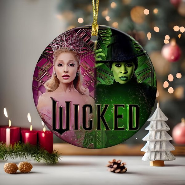 Wicked Christmas Ornament 2024-image