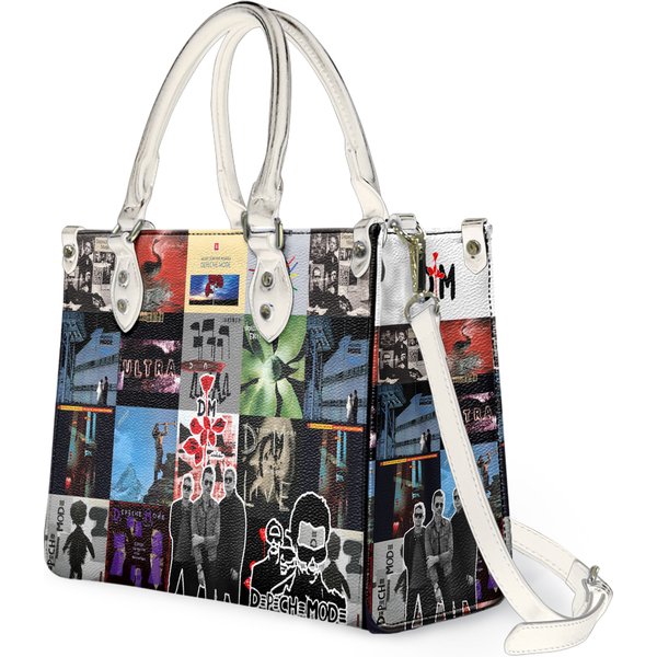 Depeche Mode Handbag, Depeche Mode Leather Bag-image