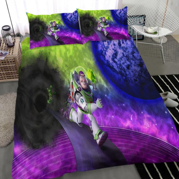 Lightyear Three Piece Bedding Set-image