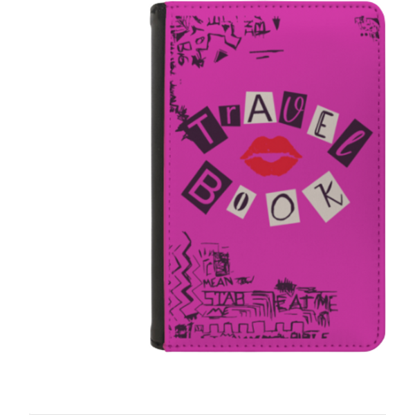 Mean Girls Burn Book Travel Book Passport Holder Cover