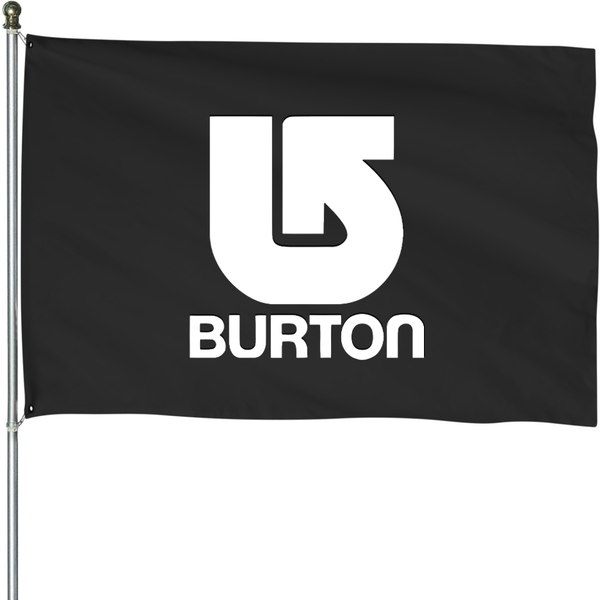 Burton Snowboards House Flags-image