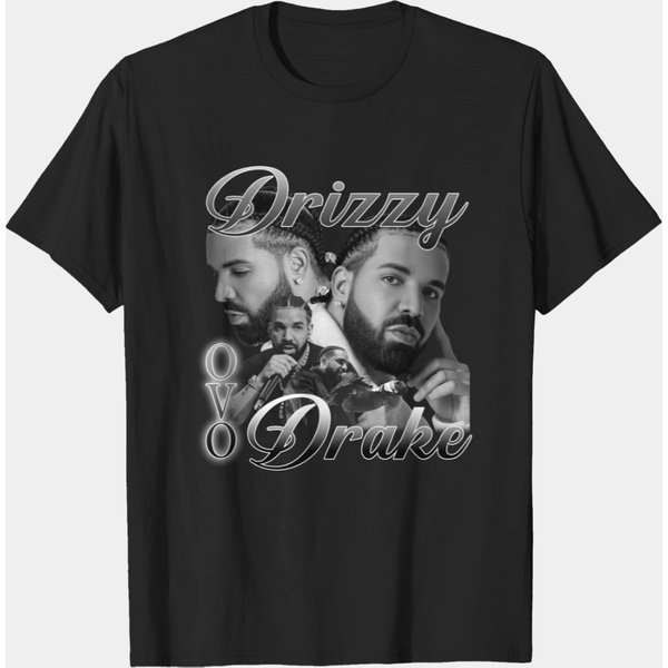 Vintage Drake Merchandise T-Shirt (2)-image