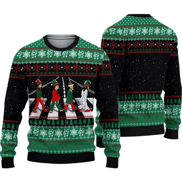 The Music Road Ugly Sweater, All Your Xmas Sweater-image