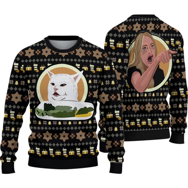 Ugly Christmas Sweater 3D Ugly Christmas Sweater-image