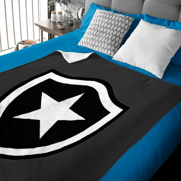 Botafogo Club Supporter Fan Brazil Brazilian Baby Blankets-image