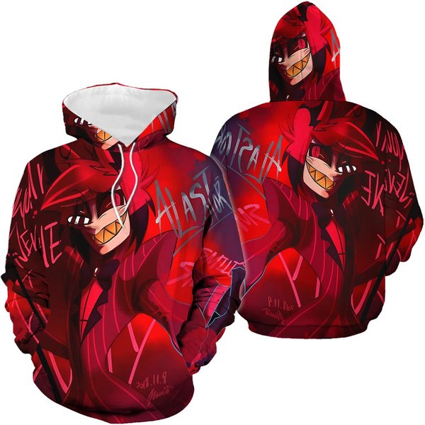 Hazbin 3D Hoodie-image