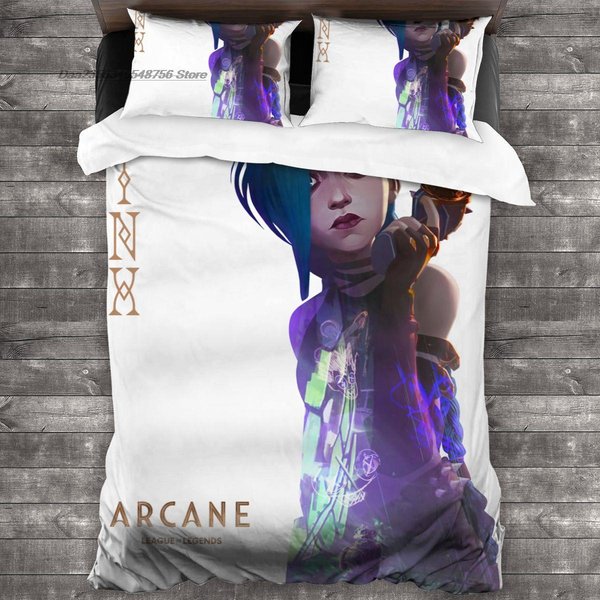 Arcane Jinx Bedding Set, Bedroom Decor Gifts-image