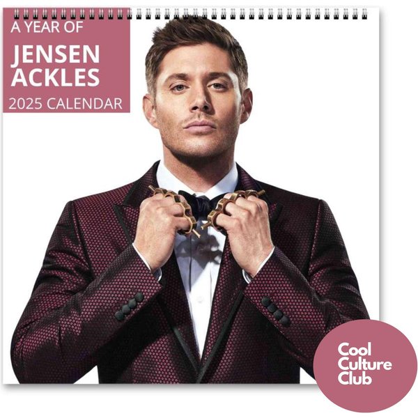 Jensen Ackles Calendar Vol.1 - 2025 Calendar, Wall Calendar 2025, Planner 2025, Jensen Ackles Gift