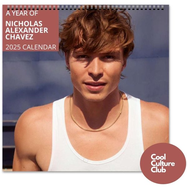 Nicholas Alexander Chavez Calendar Vol.1 - 2025 Calendar, Wall Calendar 2025