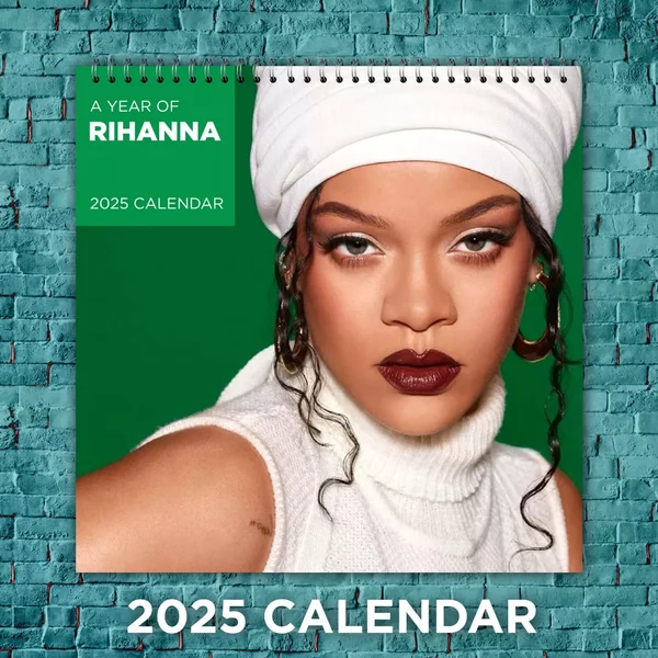 Rihanna 2025 Music Calendar-image