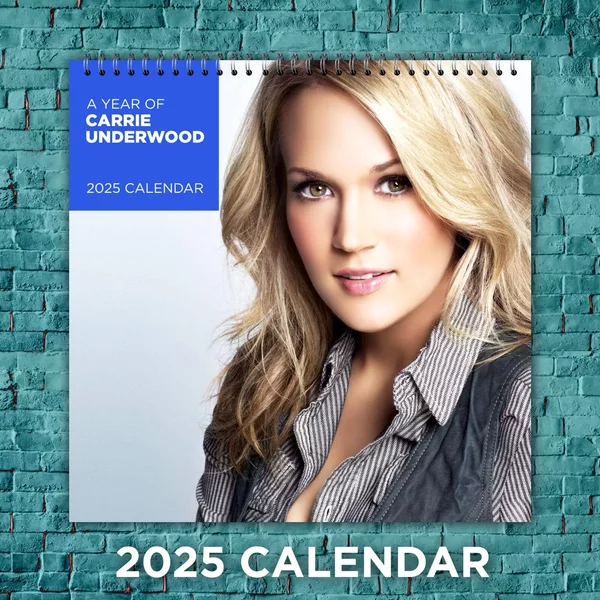 Carrie Underwood Calendar 2025