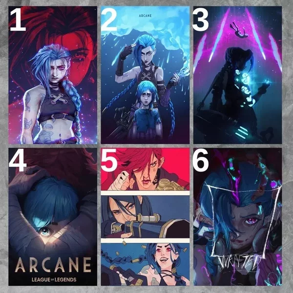 Arcane Jinx Poster Print-image
