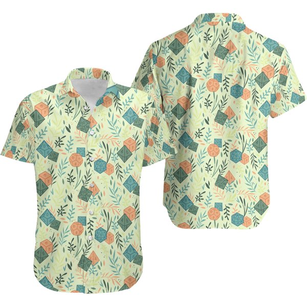 Dnd Hawaiian Shirt, Dnd Shirt-image