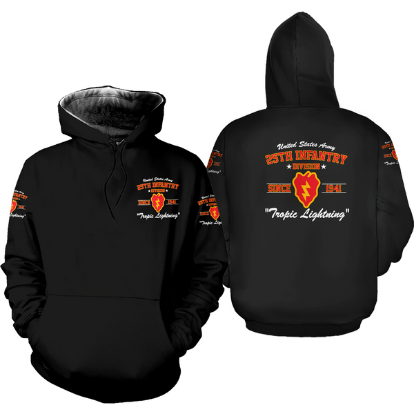 25Th Infantry Division 3D Hoodies-image