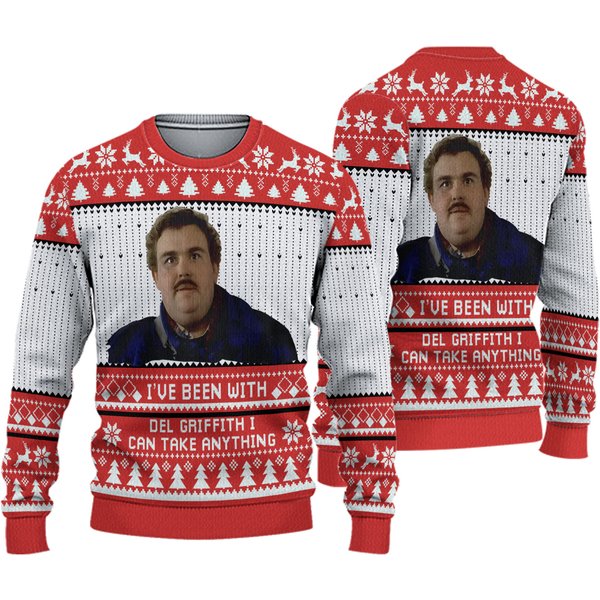 Planes Trains And Automobiles Christmas Ugly Sweater-image