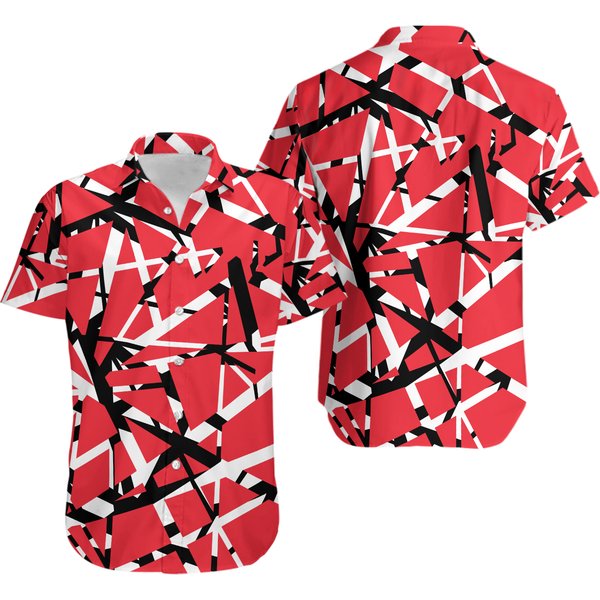 Van Hawaiian Shirt Aloha Summer Hawaiian Shirt-image