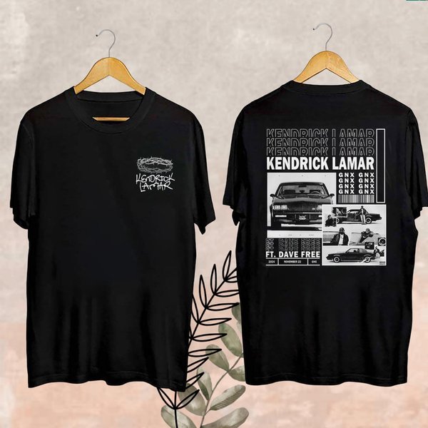 Kendrick Lamar Gnx 2024 Limited T-Shirt, Kendrick Lamar Shirt-image