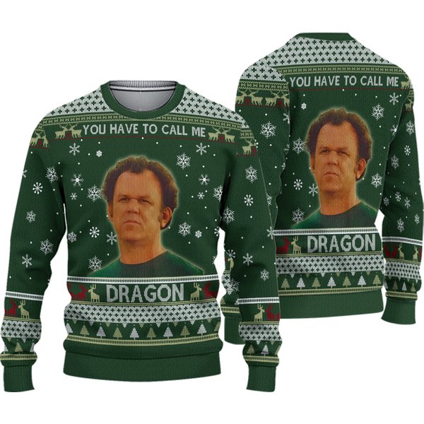 Step Brothers Christmas Ugly Sweater Dale Doback You Have To Call-image