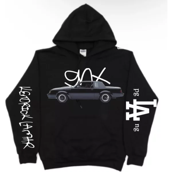 Kendrick Lamar Gnx X Pglang X Pullover Hoodie-image
