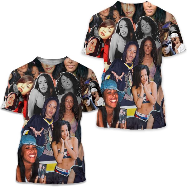 Aaliyah 3D Shirt, All Over Printed Shirt-image
