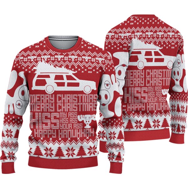 National Lampoon Christmas Vacation Sweater-image