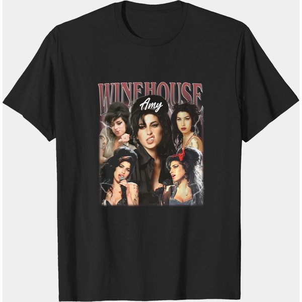 Amy Winehouse T-Shirt-image
