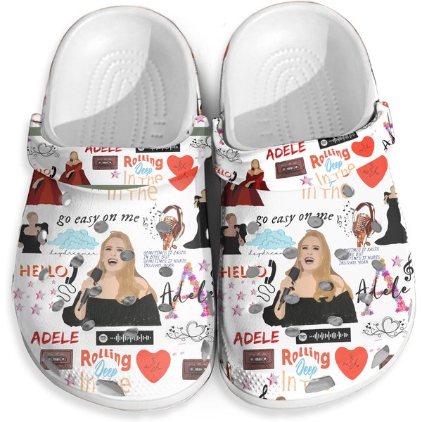 Adele Clogs Shoes, Weekends With Adele Clogs Shoes-image
