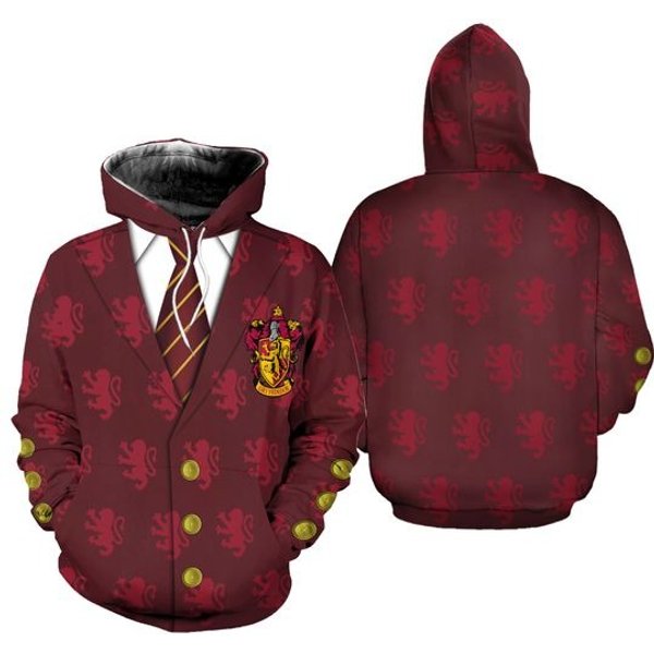 Harry Potter 3D Hoodie-image