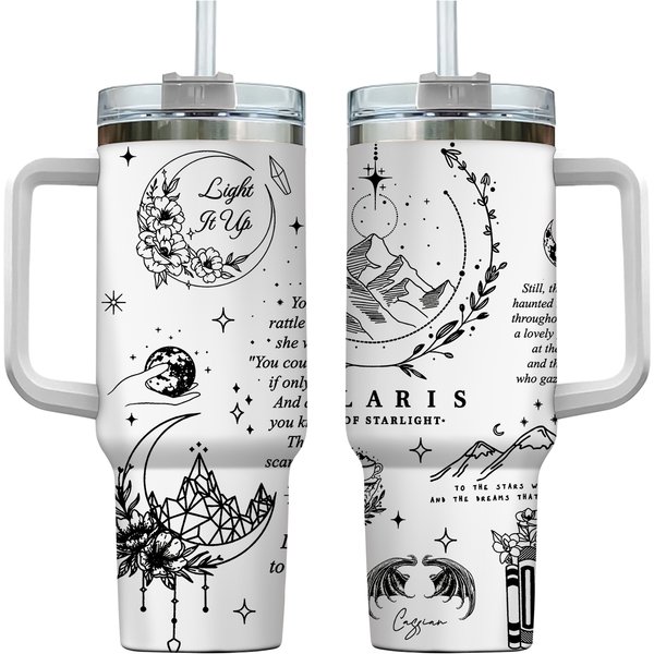 Velaris Starlight City Sjm Fantasy 40Oz Tumbler-image