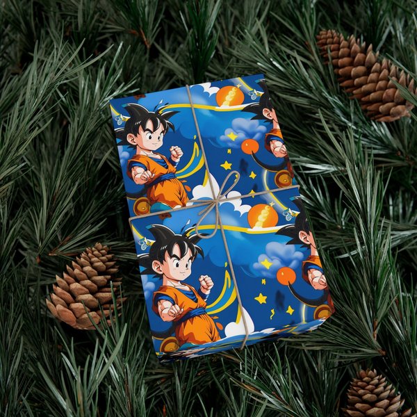 Goku Dbz Inspired Gift Wrap-image