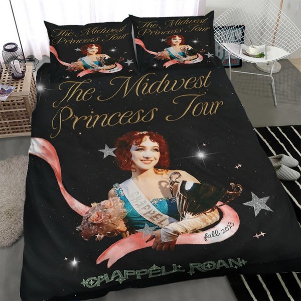 Singer Chappell Roan Bedding Sets, Birthday Gift, Bedroom Decor-image