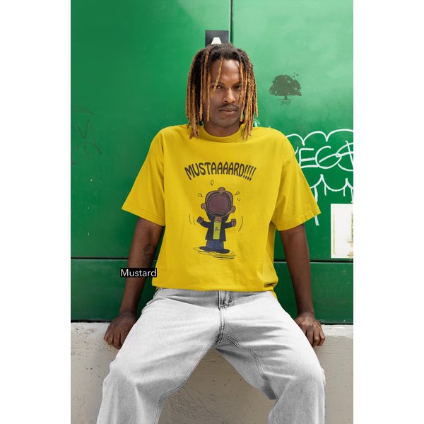 Kendrick Lamar Mustard Meme T-Shirt, Gnx Album Reference Tee-image