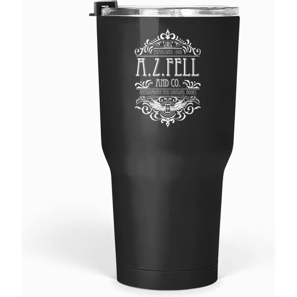 Good Omens: A.Z. Fell Book Shop (Dark) - Good Omens - Tumblers 30 Oz-image