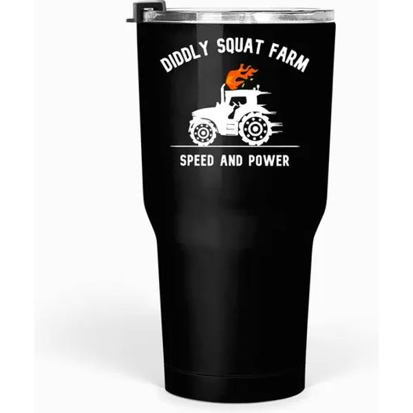 Diddly Squat Farm Shop Logo Tractor Tumblers 30 Oz-image