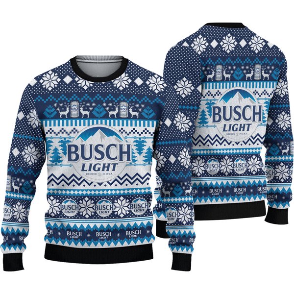 Beer Ugly Christmas Sweater - Light Beer-image