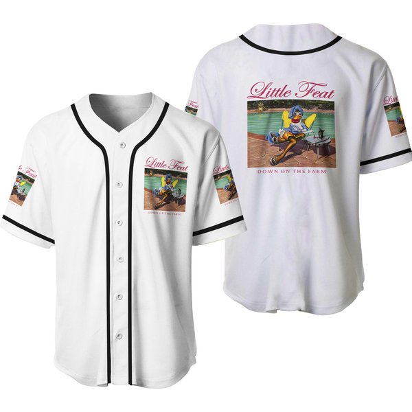 Little Feat Baseball Jerseys-image