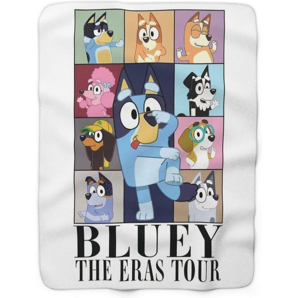 Blueydad The Era's Tour Blanket, Blueydad Family Blanket-image