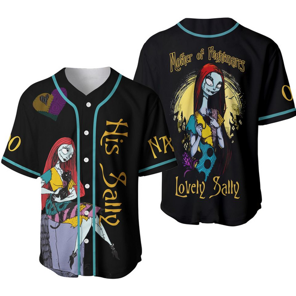 Sally Baseball Jersey: Mother Of Nightmares-image