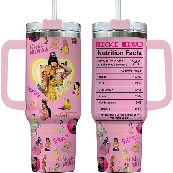 Nicki Minaj Anaconda 40 Oz Tumbler-image
