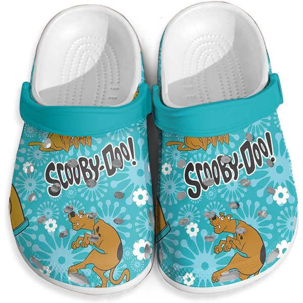 Scooby Doo Clogs, Women Men Clogs, Christmas Gifts-image
