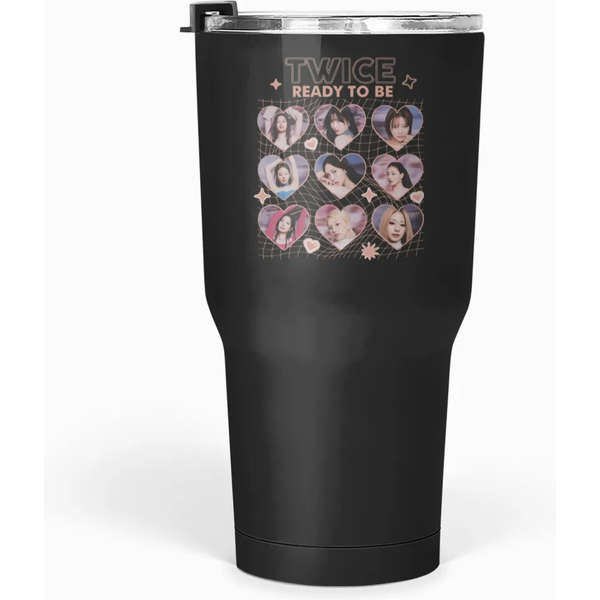 Twice Kpop, Ready To Be Tumblers 30 Oz-image
