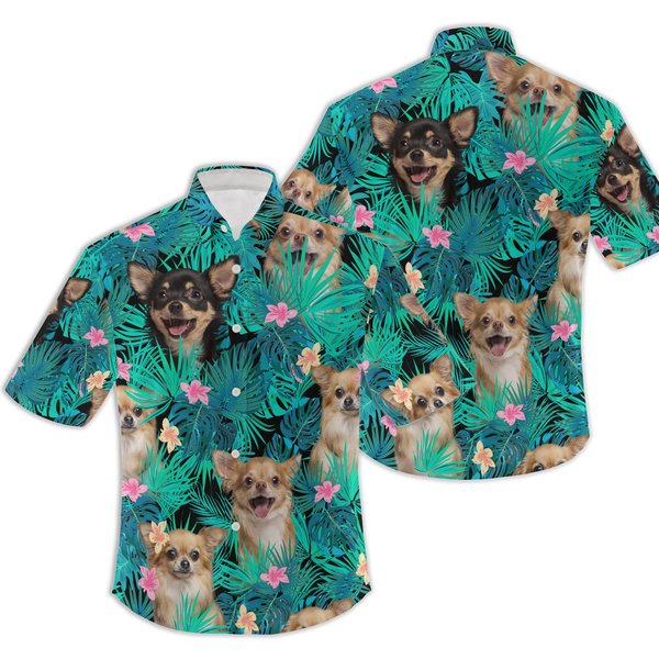 Chihuahua Hawaiian Shirts, Summer Shirts-image